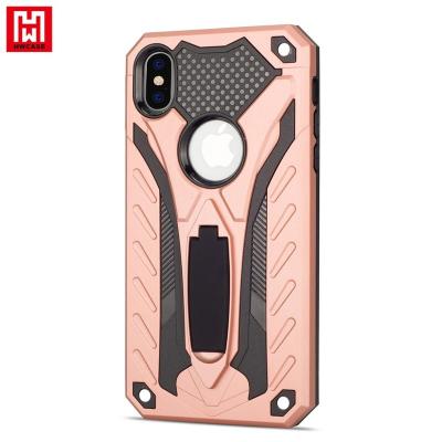 China HWcase High Quality Cheap Price Smartphone Accessories Stand Cell Phone Cases For Iphone XS Max MK-IXS-01 for sale