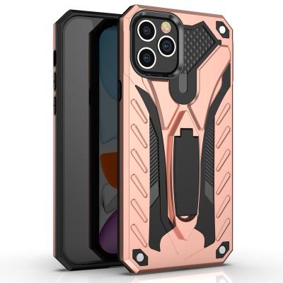 China 2 in 1 Phone Case For iPhone 12mini/12/12 Pro 2020 Newest Military-grade Shockproof Armor Case Mobile Phone Accessories For iPhone 12mini/12/12 Pro/12 Pro Max for sale