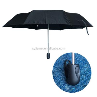 China 21inch*8k 190T Pongee Cloth Industrial Folding Umbrella Small Foldable Umbrella for sale