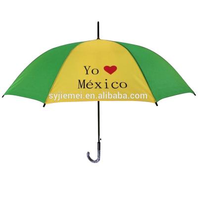 China Polyester Promotional Straight Umbrella To Mexico for sale