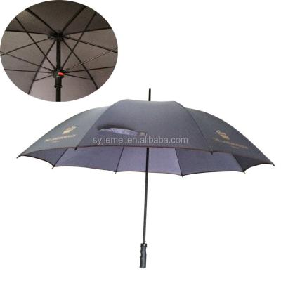 China 2020 Tropical New Style High Quality With Straight Fiberglass Frame Golf Umbrella Umbrella for sale