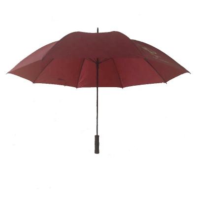 China Modern Mid Century 30inch*8k 190T Polyester Fabric Golf Umbrella With EVA Handle for sale