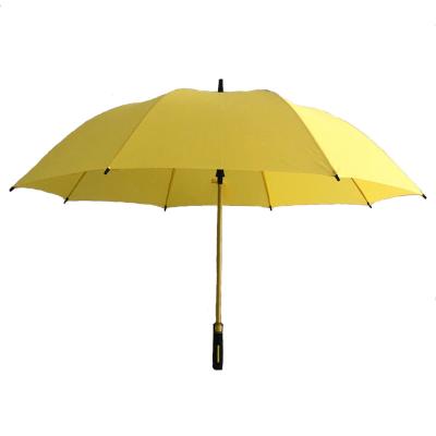 China Scandinavian 30inch*8k Fashion Umbrella 190T Pongee Fabric With Auto Open Golf Umbrella for sale