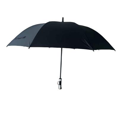 China Modern High Quality Custom Cheap Windproof Pongee 8 Ribs Golf Umbrellas With Logo Printed for sale