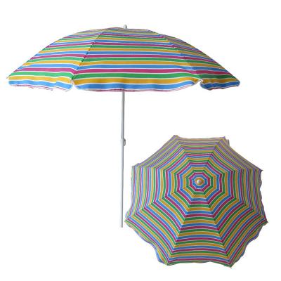 China JIEMEI Sun Protection Modern Large Size Beach Umbrella Outdoor Umbrella for sale