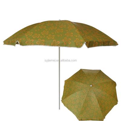 China 36inch*8k Manual Open Outdoor Beach Umbrella Garden Umbrella With UV Protection for sale