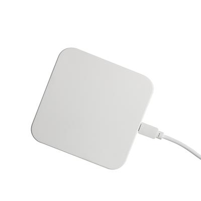 China 2020 Hot Selling Mobile Phone Mobile Phone Charger Ultra Thin 10w Wireless Charger For Android for sale