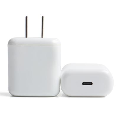 China 2020 New Arrivals Fast Charger 18W Wall Charger Travel Adapter 18w Usb C PD 3.0 Portable Charger For iPhone 11 for sale