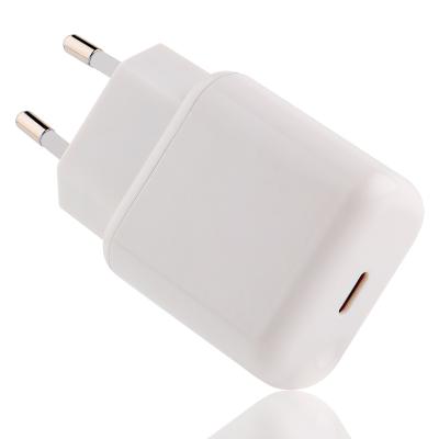 China 20w Usb C Power Adapter EU 9V 2.2A 20W USB-c Palladium 20w Charger AU Mobile Phone LVSHUO R-U Fast Wall Charger For iPhone 12 Mini Pro Max Apple for sale