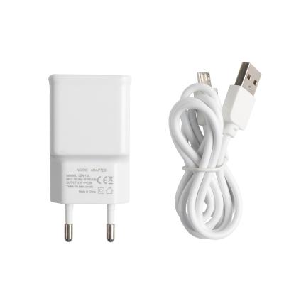 China Mobile Phone 5v 2a Fast Charging Usb 3.0 Android Wall Charger + S10 Type C 1.2m Cable For Samsung S8 S9 S10 Note9 for sale