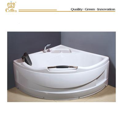 China Morden Hangzhou Crown HG-8808-B Mini Swimming Pool Spa Bathtubs Low Prices Indoor Round Corner Hot Tubs Made In China for sale