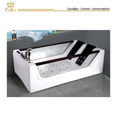 China New Hot Sale Round Acrylic Massage Bathtub , Indoor Bathtub 12 Person Whirlpool Hot Tubs for sale