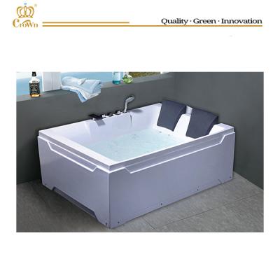 China Massage Square 2015 Ideal Standard Used Clear Glass Bathtub for sale