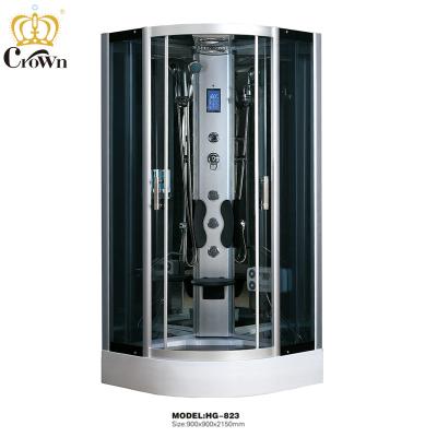 China Modern Full Free Standing Cheap Shower Enclosure And Area Shower Enclosure With Shower Tray for sale