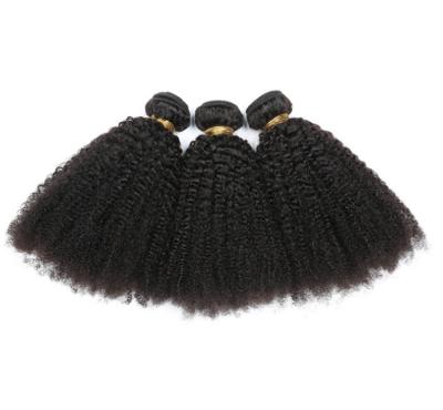 China 100% Virgin Hair Bundles 100% Virgin Hair Bundles Grade 8A Afro Hair Mongolian Kinky Curly Virgin Hair Mongolian Curly Hair for sale