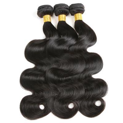 China Brazilian Body Wave Body Weave Hair 100% Non Remy Hair Weave Mslynn Hair 4 Bundles or 3 Bundles Available for sale