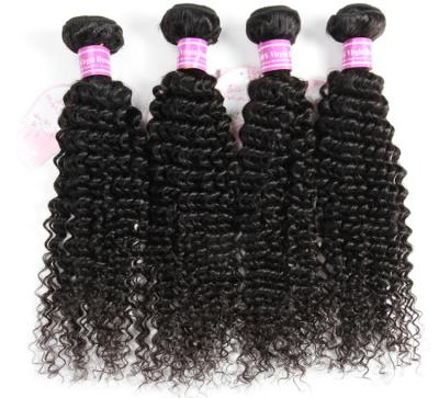 China 100% Virgin Hair Bundles 100% Virgin Hair Bundles 100% Brazilian Kinky Curly Hair Bundles Hair Weave Bundles Natural Color Remy Hair Bundles 1/3/4 Piece for sale