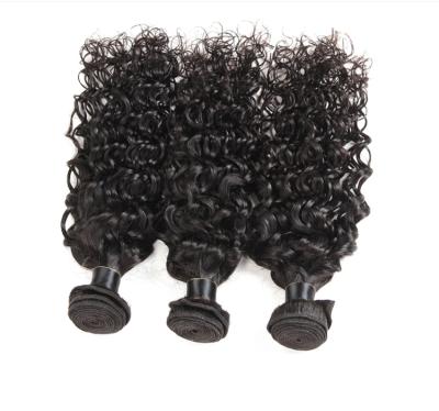 China Cheap Water Wave Hair Weave Color 2b Hair Online,Short Hair Brazilian Curly Weave Hairstyles,11a Grade Fashion Hair Weave for sale