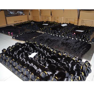 China Loose Wave Unprocessed Double Drawn Hair Bundles, Virgin Bundles Hair Wholesale Vendors, Cuticle Aligned Hair In Bundles And Headbands for sale