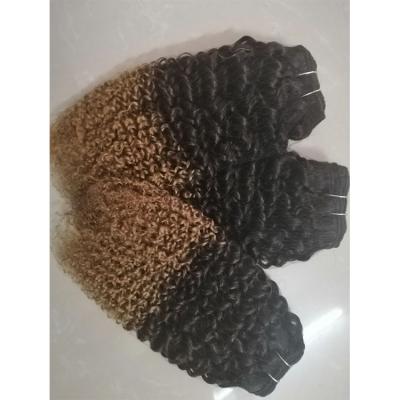 China Vietnamese Unprocessed Kinky Curly Virgin Human Hair Bundles Can Be Dyed To Any Color / Buying Brazilian Hair In China for sale