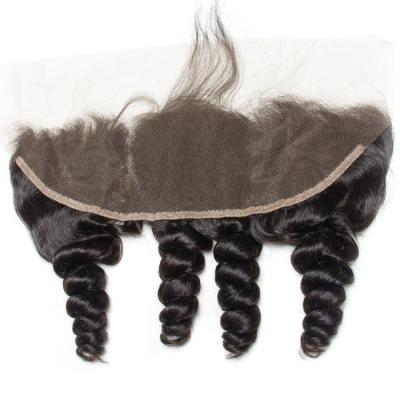 China Brazilian Hair Top Sale Mink Hair Deep Wave 13x4 Sheer Thin Skin Swiss Lace Headband With Natural Pre Plucked Line for sale