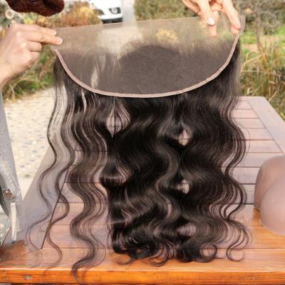 China High Quality Thin Swiss Lace Frontal Human Hair Wigs 24 Inches Lace Front Hair, Hair Closure And Lace Front Headband for sale