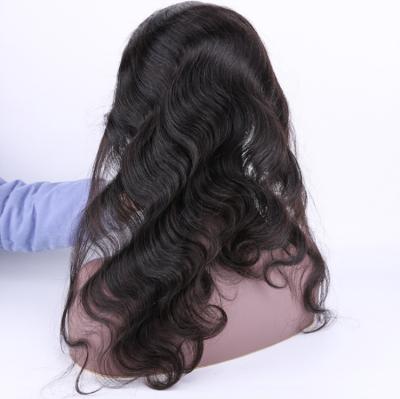 China Indian Human Hair Bundles With Frontals, Hair Bundles With Lace Headbands, Virgin Indian Hair Bundles With Closures And Headband for sale