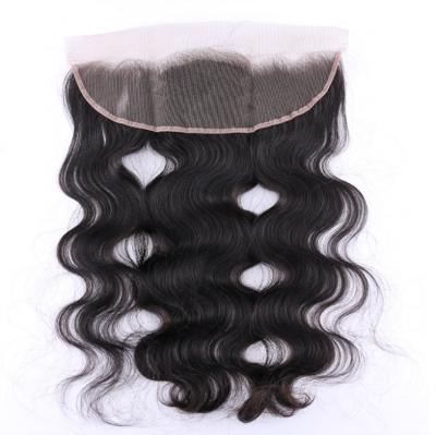 China Virgin Hair Human Hair Bundles With Frontal, Brazilian Mink Hair Bundles With Headband, Hair With Lace Frontal Closure for sale