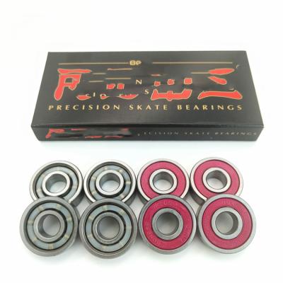 China Machinery In Stock High Precision Bearing Miniature Skateboard 608 608RS 8x22x7mm Ball Bearings for sale