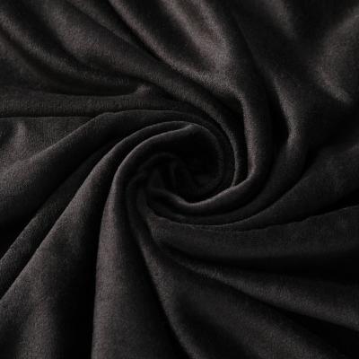 China Hot Stretch Selling For Fashion Home Textile Super Soft Short Dutch Velvet Plush Fabrics for sale