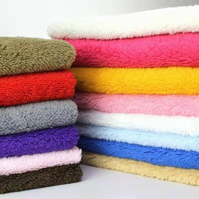 China Shu Cotton Velvet Home Textile Pile Fabric Multi Color Stain Shrink-Resistant Supply for sale