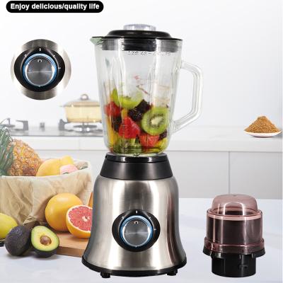 China Cheap Household Appliances Multifunctional Tabletop Blender 4 in 1 Heavy Duty Juicer Blender Fruit Juicer Blender and Grinder for sale