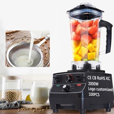 China Multifunctional German Technology Motor Commercial Blender 2200watt Heavy Duty Commercial Blender for sale