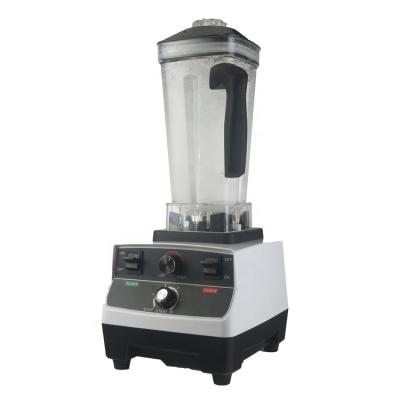 China Hotel Food Grinder Heavy Duty Electric Dry Powder Blender 2 In 1 Blender for sale