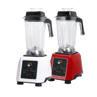 China 2000w Multifunctional Blender Importer Tabletop Countertop Blender 3ml Large Capacity Commercial Blender for sale