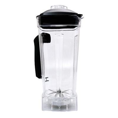 China Commercial Home Appliance Parts Blender 2L Plasti Jar Cup Mixer Jug Juice Blender Candle Jars for sale