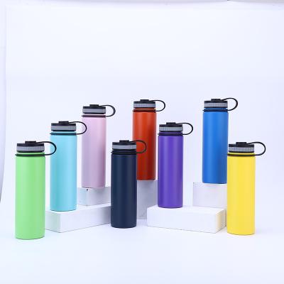 China 22oz Stainless Steel Water Bottle Outdoor Sports Bottle Space Jug Maker Sustainable Metal Water Bottle for sale