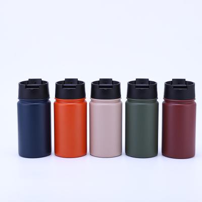 China 304 Stainless Steel Space Sustainable Water Bottle 12oz Vacuum Insulated Outdoor Travel Bottle Reusable Water Bottle for sale