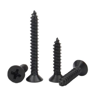 China Pan Countersunk Tapping Screw Good Selling Wholesale Manufacturer of Philkis Head Drywall Screws for sale