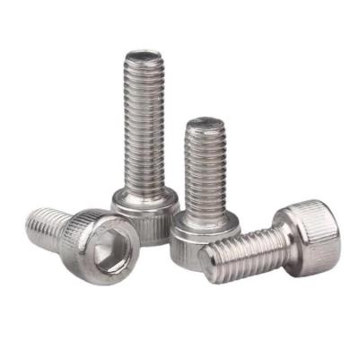 China Pan Factory Direct Sale Hexagon Socket Concrete Stainless Steel Titanium SS Set Screw Hardware Fastener Machine Screw for sale