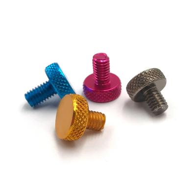 China China Thread Manufacturer Custom M1.4 m2 Pan Fasteners Self Tapping Screws For Tornillos Plastic Knurled Screw for sale