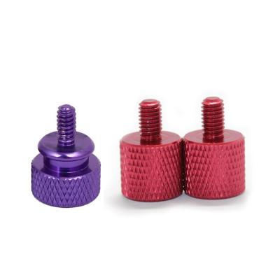 China Pan Handle Custom High Quality M2m2.5m3m3.5m4 Knurled Head Thumb Screw for sale