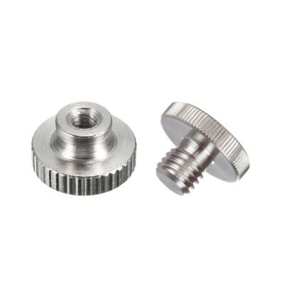 China Pan Head Anodizing Aluminum Alloy M3m4m5m6 for Computer Case Thumb Thumb Screw for sale