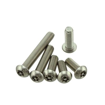 China Pan Fastener Custom Factory Stainless Steel Titanium Aluminum Brass Non-Standard Customized Anti-theft Screw for sale