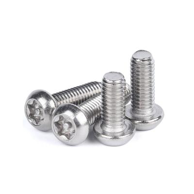 China Pan China High Stainless Steel Brass Knurled Screws Custom Round Anodized Anti Theft Aluminum Security Thumb Screws for sale