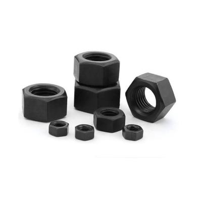 China Custom Heavy Industry China Construction Bolts Ss304 Ss316 316l Ss410 Carbon Steel Hex Head Hex Nut for sale