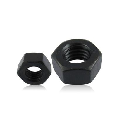 China Heavy Industry China Manufacture Price Galvanize Grade 8.8 Hex Bolt Set Nuts Black Hex Nut Carbon Steel Different Types for sale