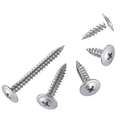 China Galvanized Pan Factory Customized Carbon Steel Hex Flange Drilling Screw Self Tapping Wood Screws for sale