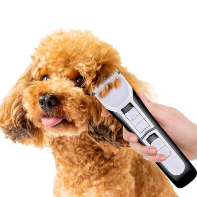 China Sustainable Low Noise Pet Grooming Rechargeable Dog And Cats Hair Trimmer For Animal for sale