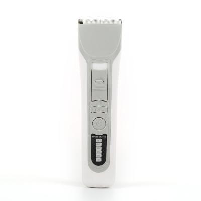 China Viable Hot Sales Professional Low Noise Pet Grooming Rechargeable Dog And Cats Hair Trimmer For Animal for sale